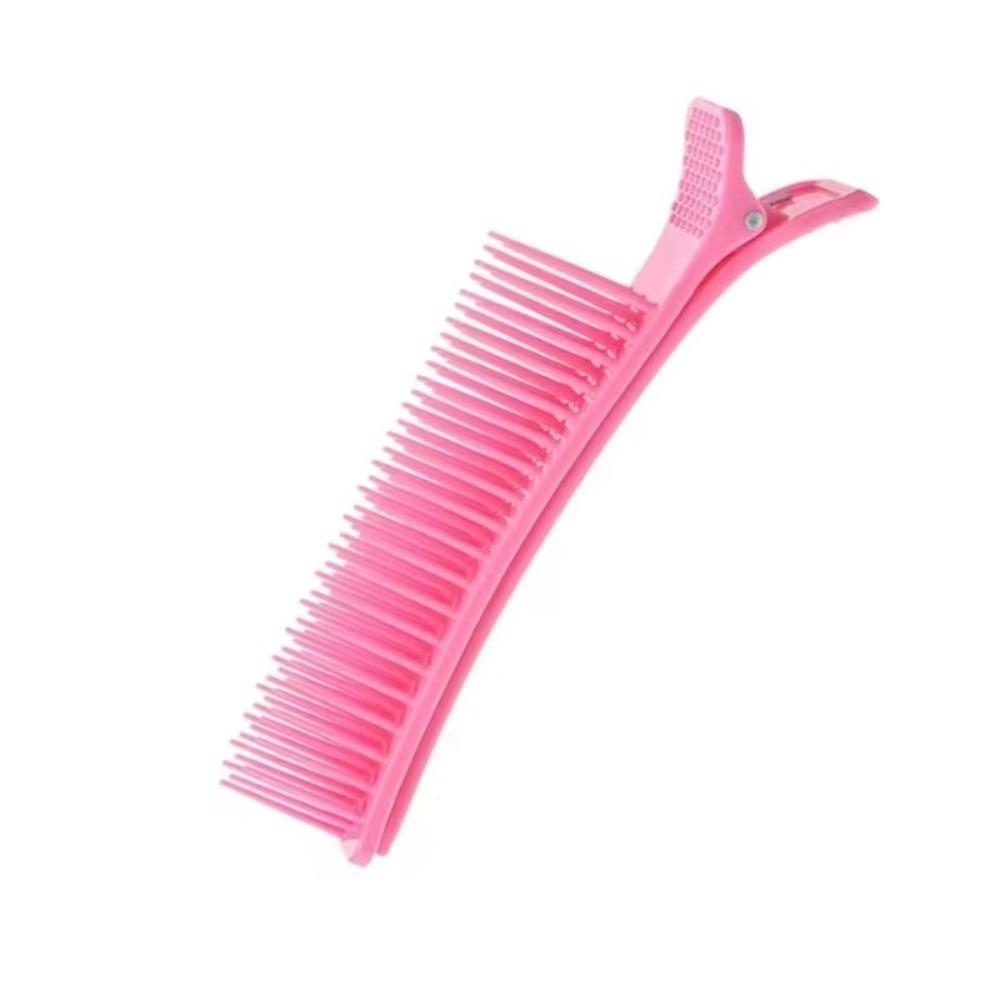 Non Slip Grip Hair Section Clips Plastic Hairdressing Clips Dyeing Hair Clips Salon Use
