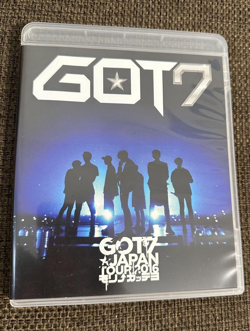 

[USED] GOT7 JAPAN TOUR 2016
