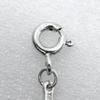 TIFFANY&Co. Open heart Necklace Elsa Peretti Silver925 heart 4.6g Women Used