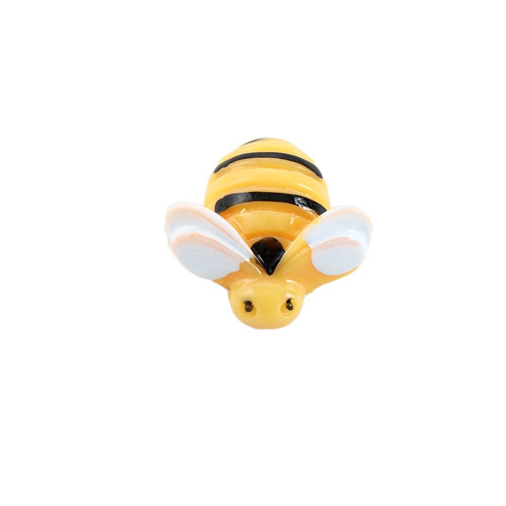 Craft DIY Tiny Resin Bee Lovely Flatback Embellishment Cabochon Miniature