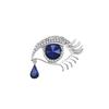 Demon's Eye Brooch - Sophisticated and High-Quality Headpiece with Fashionable Anti-Glare Fastener