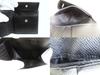 Authentic BVLGARI Black Leather Classico Bifold Wallet Compact Wallet #b167  Open box
