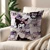 Cute S-Sanrio Family Cushion Cover For Pillow Printing Sofa Decoration Home Car Room Coffee Shop Office Nordic Simplicity