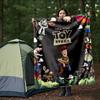 1pc, Disney Toy Story Blanket Seasonal Throw for All Seasons, Living Room, Travel, Camping, Car Blankets
