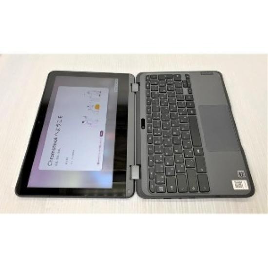 BRUKT Lenovo 300e Chromebook Gen 3 (SoftBank-utgave) – 11,6-tommers berørings-Chromebook, AMD 3015Ce, 4 GB RAM, 32 GB eMMC
