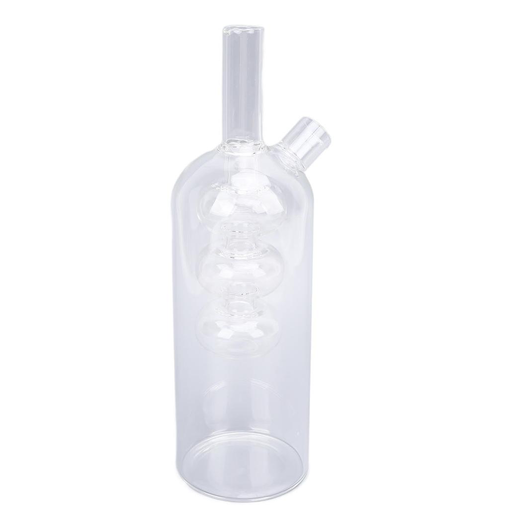 Dozownik do oliwy i octu 2 w 1 Szklany podwójny dzióbek do nalewania Butelka karafka na oliwę i ocet