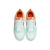Nike Court Borough Low 2 GS Mint Foam Safety Orange Kids Sneakers White Dark-Pony Bright-Mandarin FN3687-181