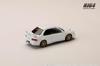 HJ64 Subaru Impreza PURE SPORTS COUPE WRX Type R STi Version VWR Type Front Bumper Pure White Finished Product HJ641079JW 1/64 (GC8)
