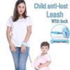 Children's Anti-Lost Wristband & Leash - Reflective Key Style for Toddlers & Strollers