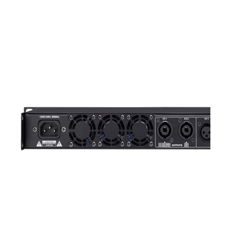 HuiDu DX4.3 Professional 4-Channel Digital Power Amplifier (CN Version)