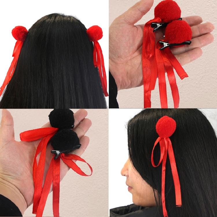 Set of 2pcs Movie Ne Zha Mo Tong Nao Sea Hair Clip China Anime Hair Pin for Girls Easy to Wear Bun Style Headdress