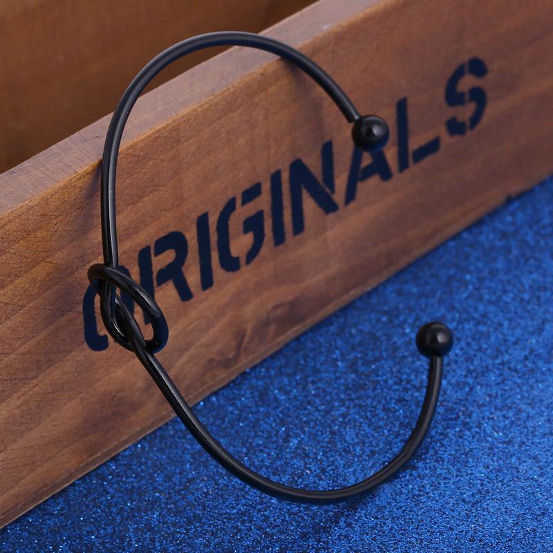 Popular Simple Love Popular Versatile Multi-Color Optional Knotted Bracelet Open Bracelet Jewelry