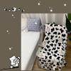 Decke Cartoon Ulzzang Design Kawaii Sofa Korallenfleece Weich Herbst Schlafzimmer Nickerchen Mode Mittagspause Ins Warm halten Reise Freizeit