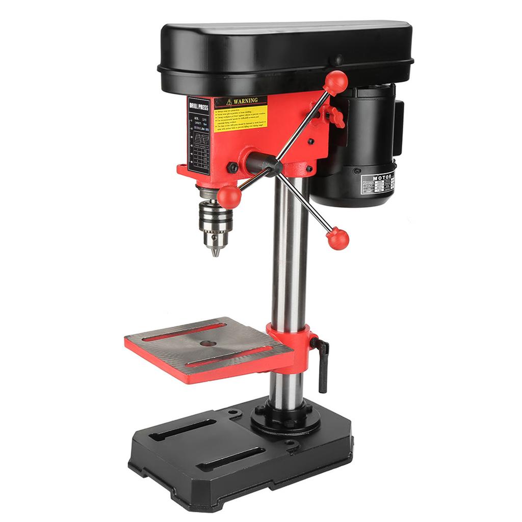 Mini Bench Drill Press Stand Workbench Mounted 350W 5 Speed 50mm
