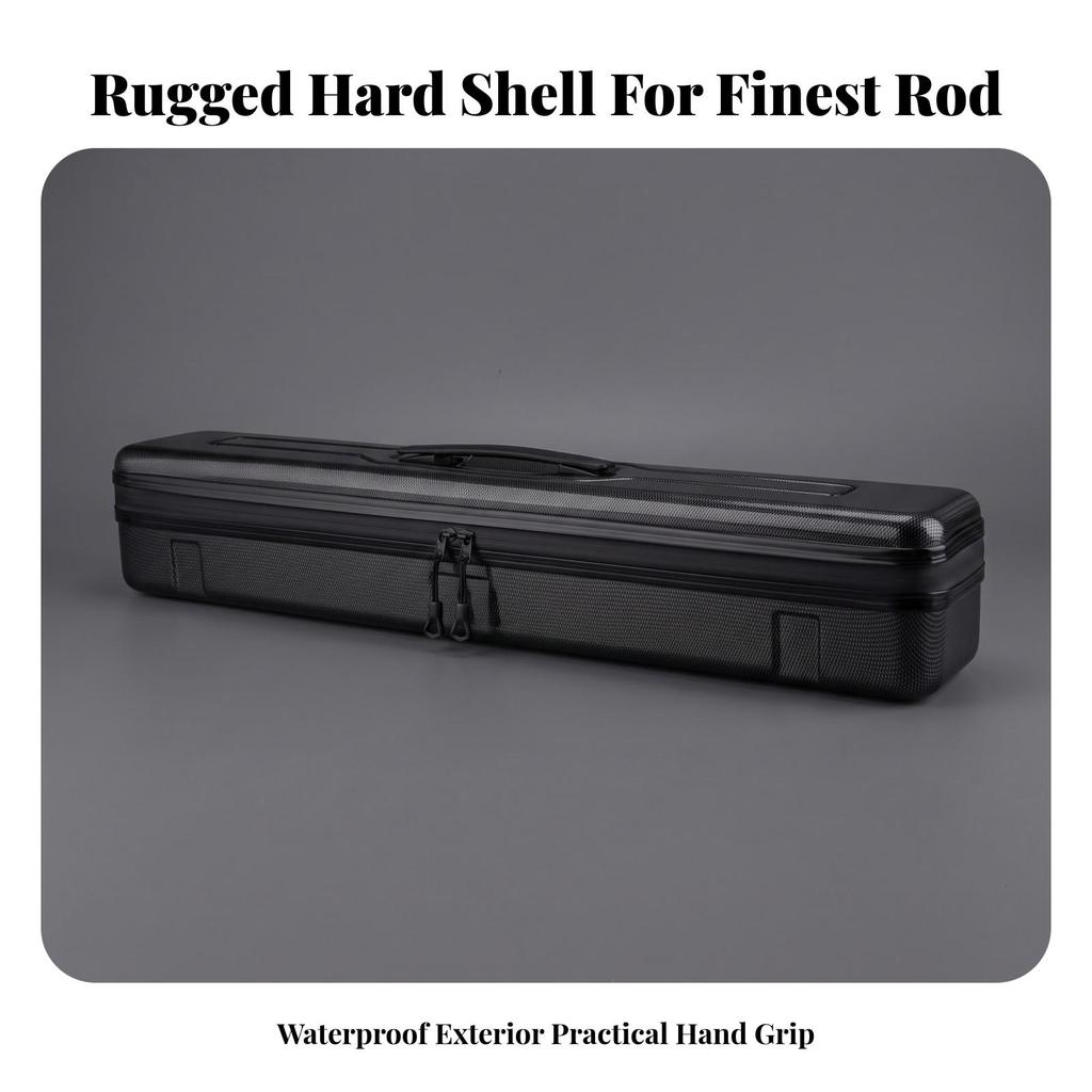 Fishing Rod Storage Case Portable Sturdy for Outdoor Sports