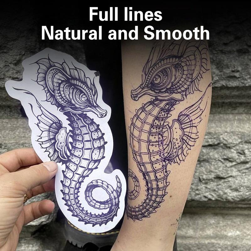 10 Pcs Tattoo Transfer Paper A4 Size 4 Layers Freehand Tattoo Transfer Machine Thermal Copier Stencil Paper Quality Stencil