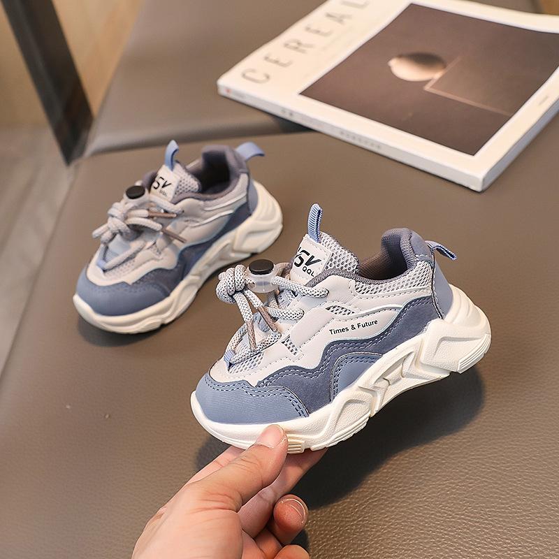 Kids Sport Shoes Fashion Mesh Breathable Boys Sneakers Spring Autumn Children Girls Outdoor Running