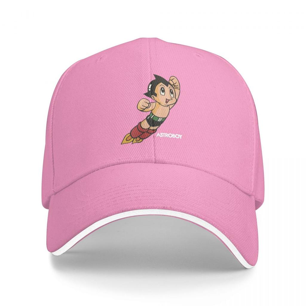 Unisex Baseball Hats Astro Boy Manga Astroboy Anime Outdoor Streetwear Summer Sports Baseball Caps Hip Hop Cap Casquette Hats