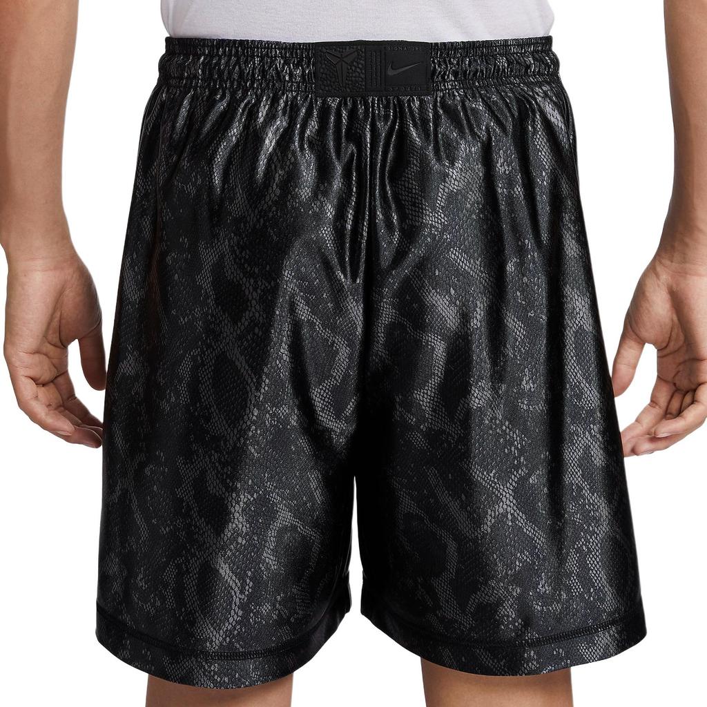 New Nike Dri FIT Standard Issue Kobe Basketball Shorts Men's Black FZ0933-010