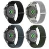 22mm 26mm Nylonband für Garmin Fenix E 8 pro 47mm 51mm Armband Tactix 7 8 Enduro 3/Epix Pro Gen 2 Mk3i Gewebtes Quick Fit Armband