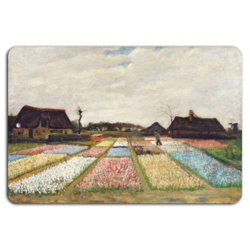 

Blooming Fields Colorful Spring LandscapeAluminumtin sign 20x30cm（7.8x11.8inch）