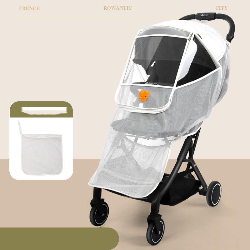 

Артефакт для ходьбы с ребенком, Защита от капель, Защита от насекомых, Москитная сетка, Универсальная москитная сетка с полной защитой для коляски-тележки, Аксессуары