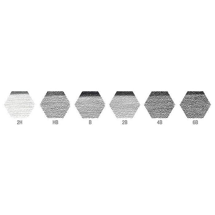 Set d'esquisses - FABER-CASTELL - Crayon graphite - Couleur graphite - Adulte - Mixte