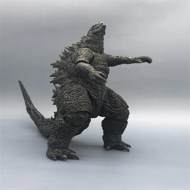 Godzilla Figure The King Of Monsters Vs Kong Action Collectible Ornaments Pvc Movable Toys Gift NO box Poseable Articulated Scale Detailed