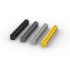 MOC 10PCS 3702 1x8 Featuring Holes Building Blocks Kit High-Tech Educational Bricks Particle Puzzle DO-IT-