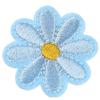 Set Of 28 Embroidery Flower Appliques Flower Iron on Applique Flower Sew On Patches Applique Sew On Clothing Patches