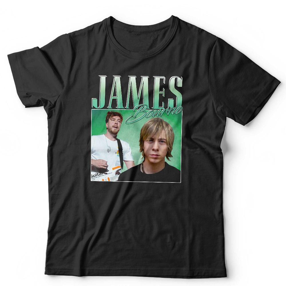 

James Bourne TShirt Appreciation Unisex Throwback Homage Funny Stag Hen Do Bust 3XL