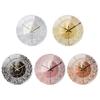Acrylic Islamic Wall Clock 30cm Muslim Non-Ticking Battery Operated Seconds