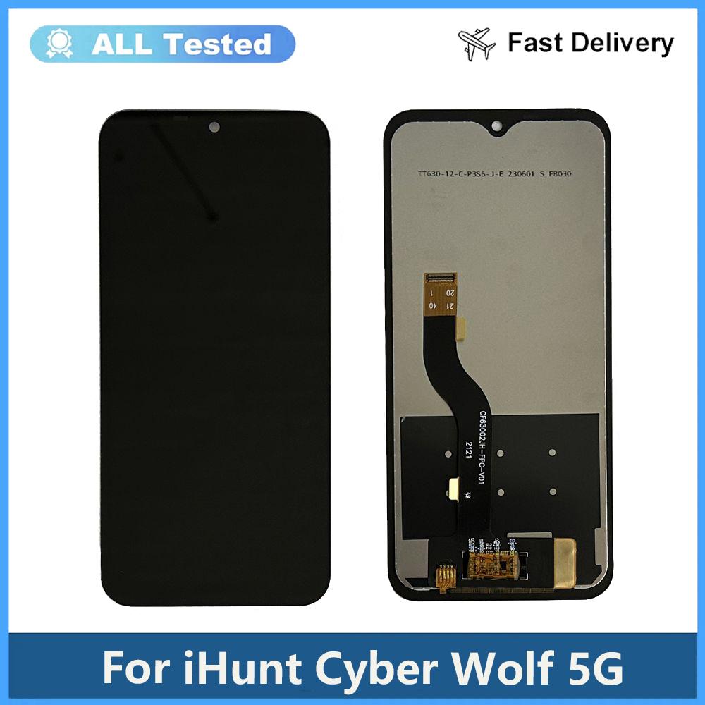 

LCD Screen and Digitizer Full Assembly For iHunt Cyber Wolf 5G