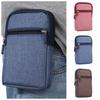 Three Layers Cell Phone Case Carrying Case Mobile Phone Waist Packs  Mobile Phone Bag
