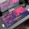 Kawaii Anime Girl Deskmat HD Printing C_cyberpunk Non-slip Mouse Pad XXL Laptop Gamer Dragon Speed Keyboard Rug Durable Washable