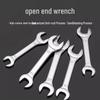 Guyin Double-Ended Open-End Wrench Set