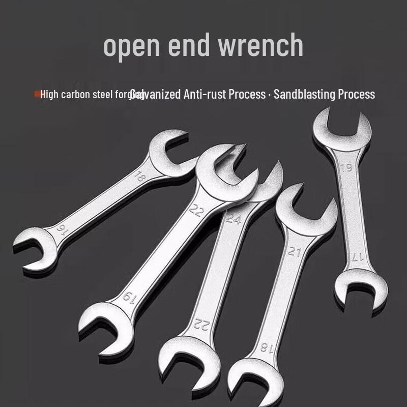 Guyin Double-Ended Open-End Wrench Set