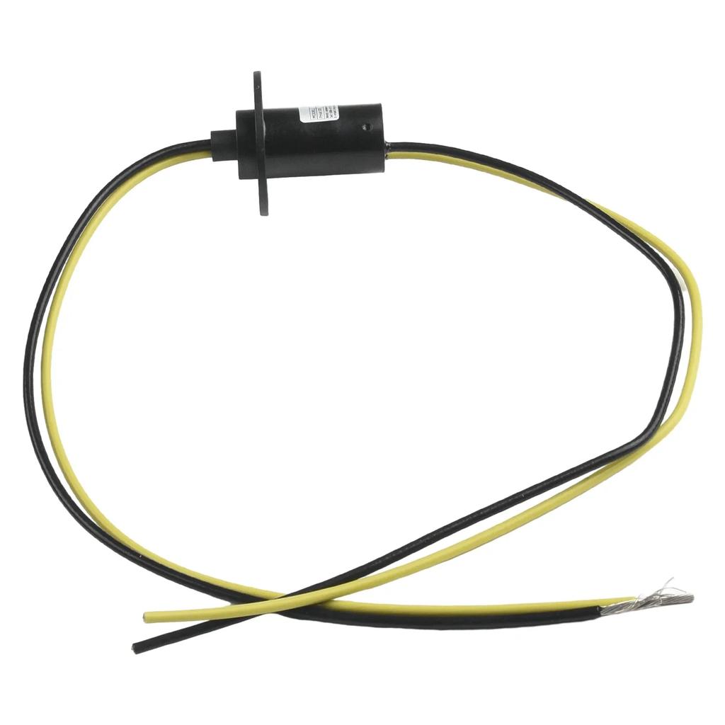 Conductive Slip Ring Reliable 360° Rotation Slip Ring Collector Ring for Electrical Test Equipment Customizable