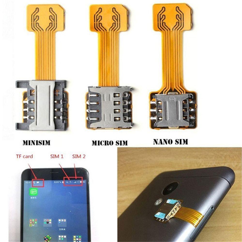 

Адаптер расширения Micro SD для Redmi Huawei SIM Extender Cards Адаптеры для карт-ридеров Extended Line Nano Card