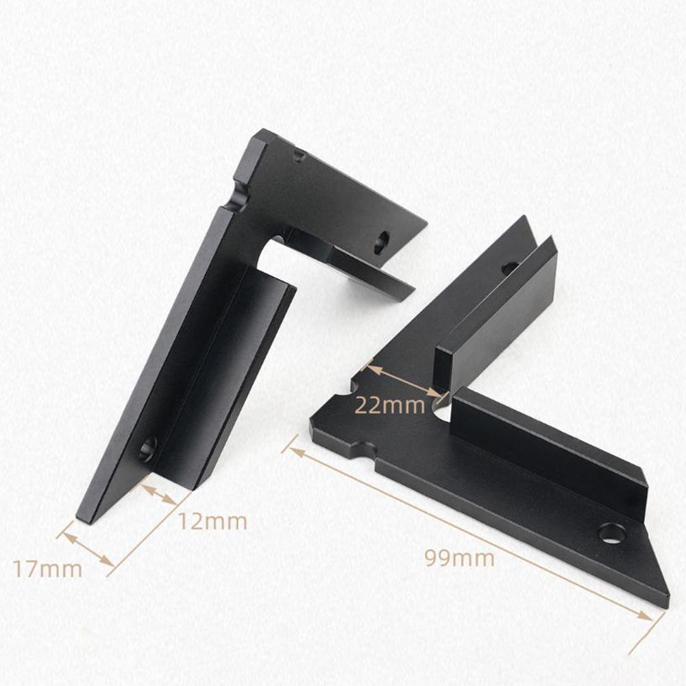 90 Degree Angle Positioner 90 Degree Positioner Tool Compact Tool DIY Projects Lightweight Design For Woodworking