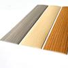 Self-Adhesive Wood Floor Trim Strip - Glue-Free Edge Divider for Doorway and Threshold Decoration