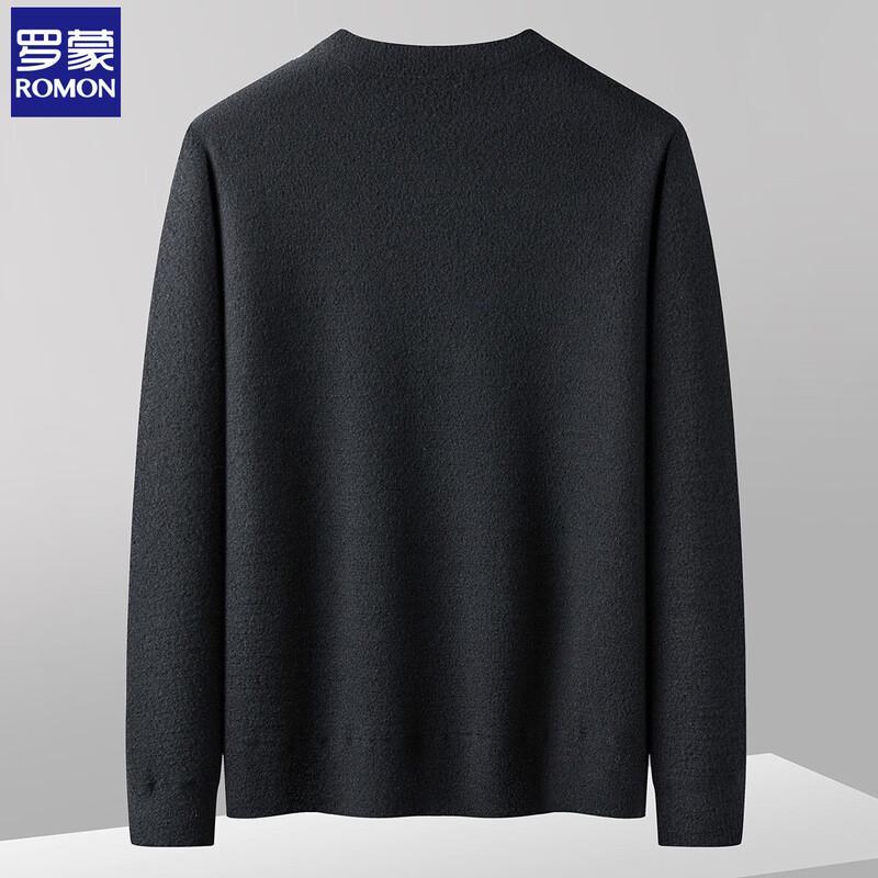 ROMON Men's Warm Knitwear & Casual T-Shirts