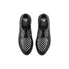 Dr. Martens Willis Stud Casual Leather Shoes Unisex Shoes Black White 23479001