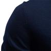 AIOPESON Herren T-Shirt 100% Baumwolle Gestreifte Ärmel Rundhals Smart Casual Old Money Basic T-Shirt Atmungsaktives Sommer Strickoberteil