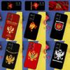 Montenegro Flagge Für Realme 13 Pro Plus 14 12 10 11 GT 6 5 6T GT7 Pro C51 C21Y C25S C75 C67 C61 C53 C55 Hülle