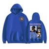 Rapper Dellafuente Fc Album 2026 Tour Cover Hoodies Men Women Fashion Hip Hop Street Sweatshirts Fleece Casual Oversized Hoodie