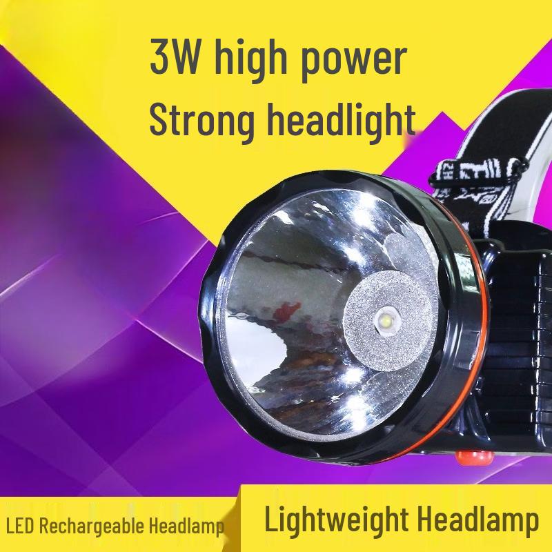 

NuFeng High-Power Rechargeable LED Headlamp
