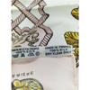 Used HERMES LOUIS THE GREAT Scarf Carr 90