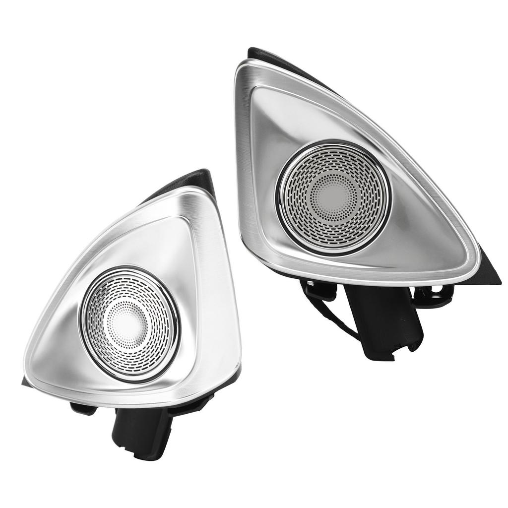 64 Color 4D Rotating Tweeter With LED Ambient Lighting Replacement for Mercedes‑Benz S‑Class W222 Facelift 2018‑2020