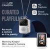 Mini Camera Hd Retro Mini Camera Small Video Camera Sports Mini Video Recorder For Color Screen Video Recording